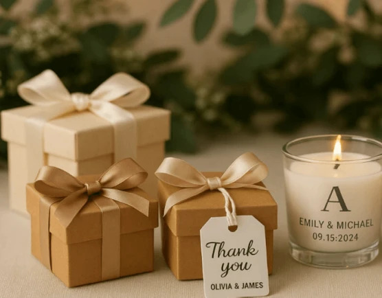 Personalized Wedding Favors: How to Create Meaningful Guest Favors