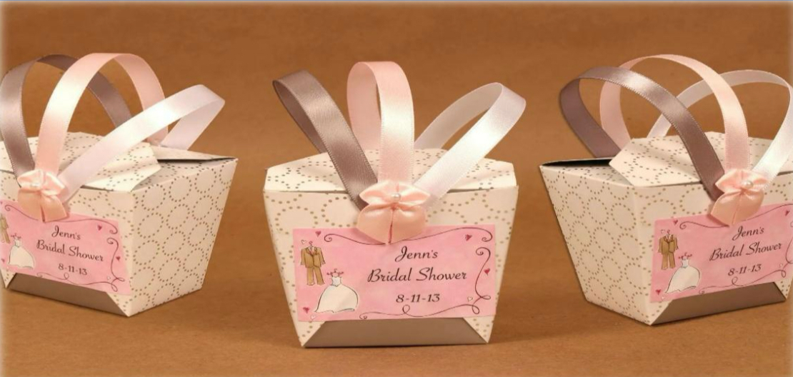 Bridal Favor Ideas