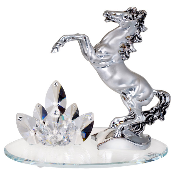 【SWAROVSKI】クリスタル　ゴルフクラブ ミニチュア SWAROVSKI】クリスタル ゴルフクラブ ミニチュア