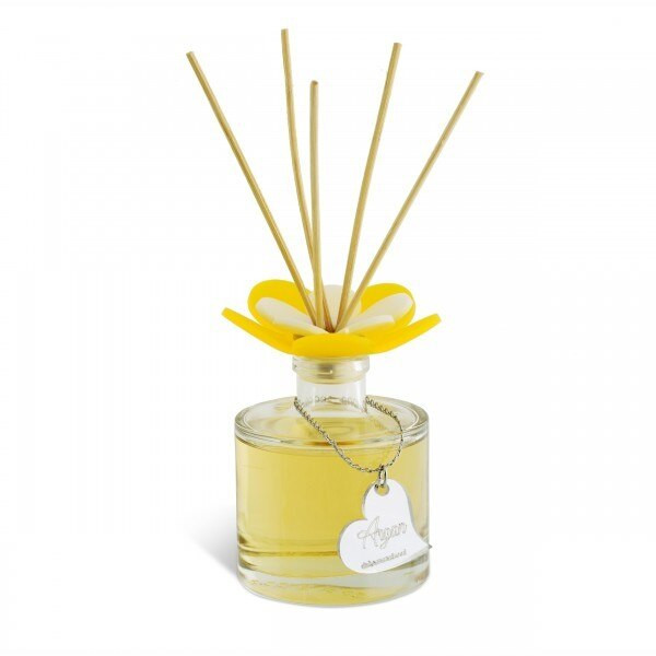 Decorative  Flower Diffuser Top Argan Round