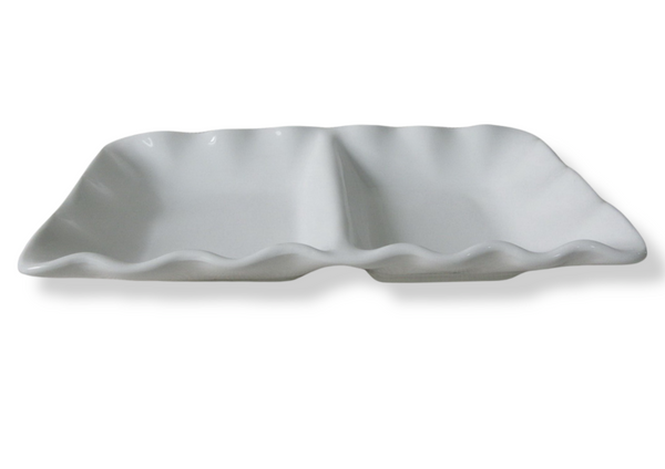 Divided Serving Platter Appetizer by Cucina Italiana