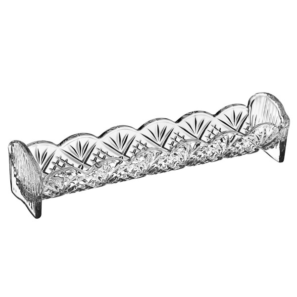 Crystal Cracker Serving Tray
