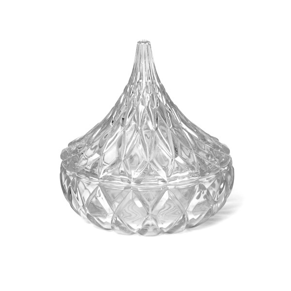 Hershey  Kiss Covered Candy Dish