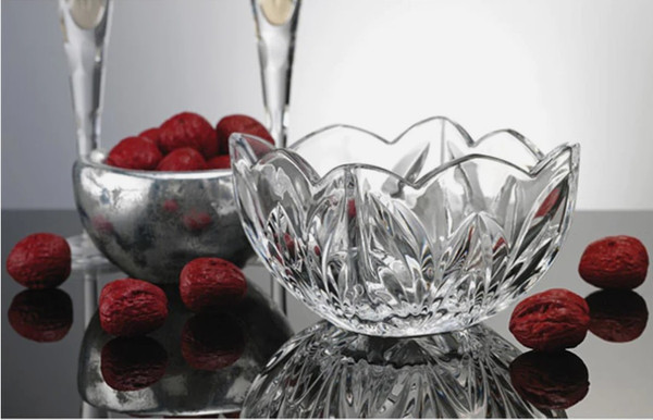 Crystal Bowl  Square