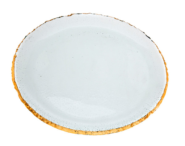 Crystal Charger Plate 12.5"