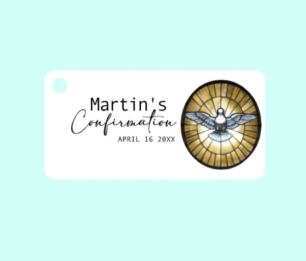 Confirmation Name Tags
