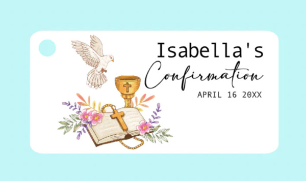 Confirmation Name Tags