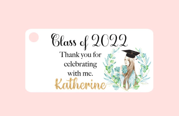 Graduation Favor Tags