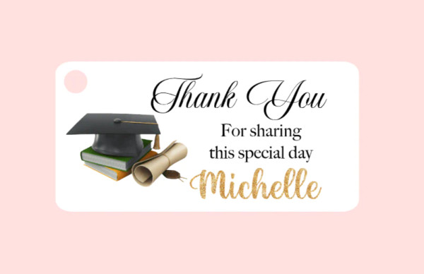 Graduation Tags