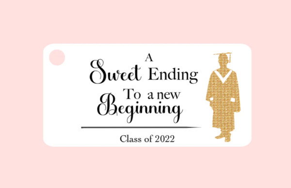 Graduation Favor Tags