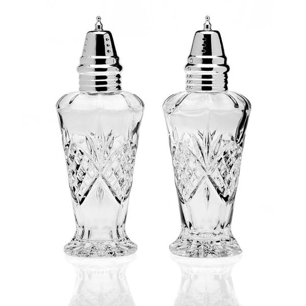 Crystal Salt & Pepper Shaker Set