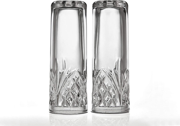 Crystal Salt & Pepper Shaker Set