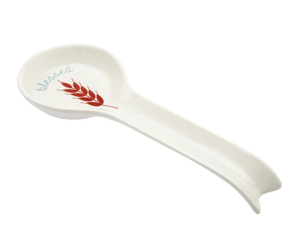Harvest Blessed Spoon Rest
