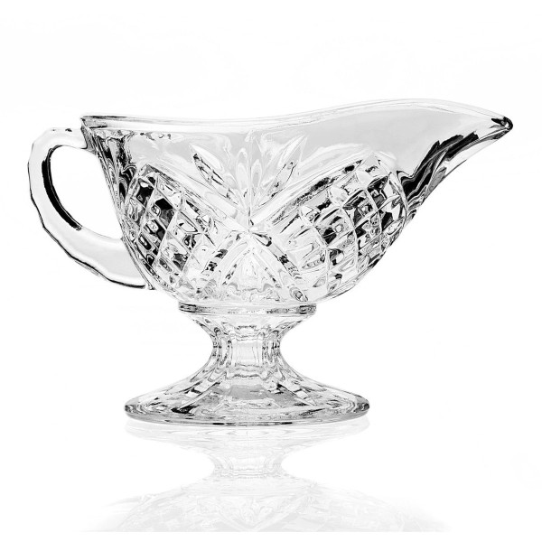 Crystal Gravy Boat
