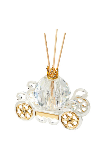 Crystal Carriage Reed Diffuser with Scent
