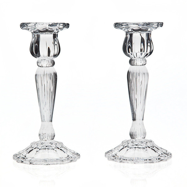 Crystal Candlesticks (Set of 2)
