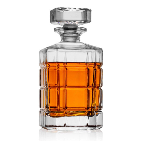 Crystal Radius whiskey Decanter