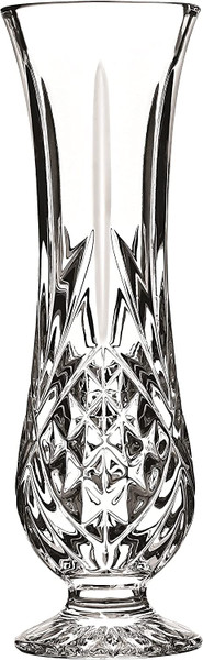 Crystal Bud Vase 8”