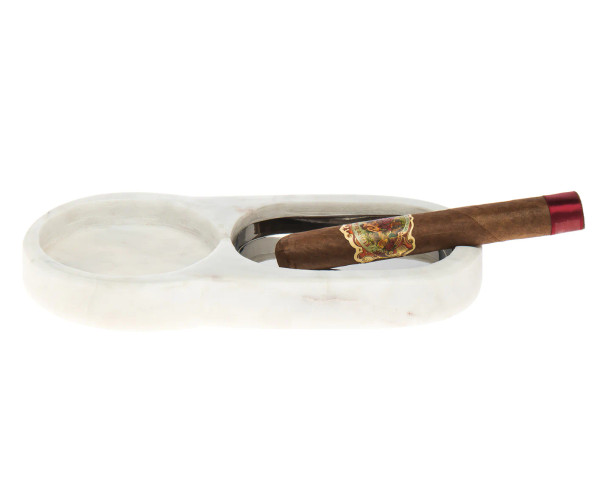 Coaster and Cigar Ashtray Marble
