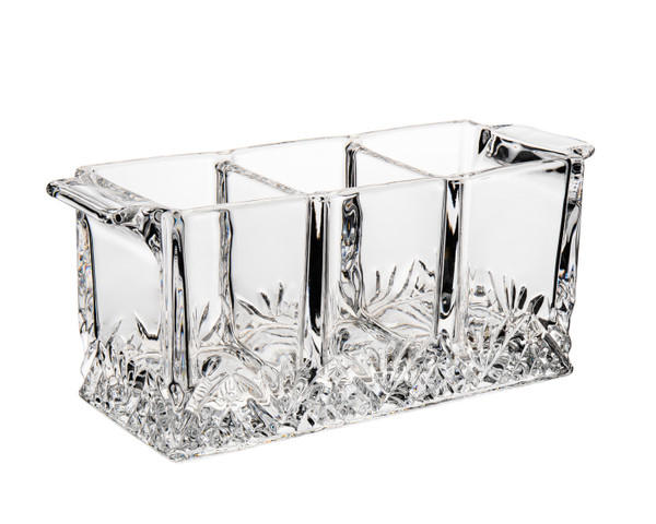 Crystal Flatware Caddy
