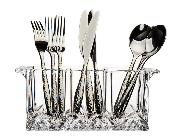 Crystal Flatware Caddy