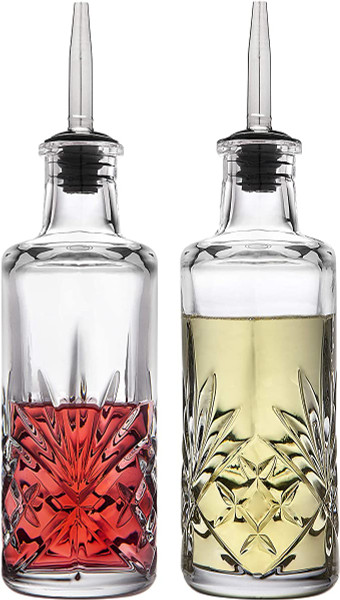 Crystal Oil And Vinegar bottle Set