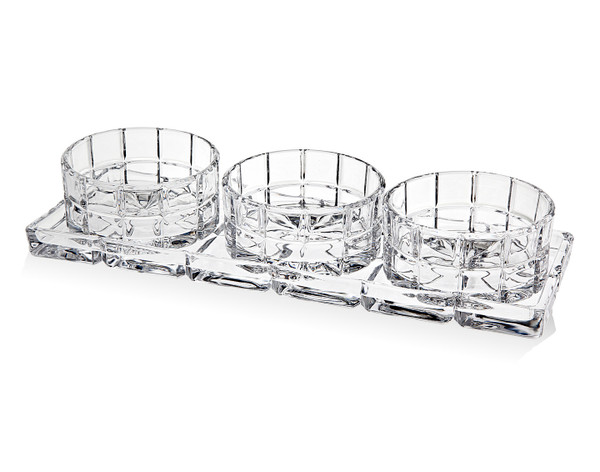 Radius Relish 4 Piece Set Silver