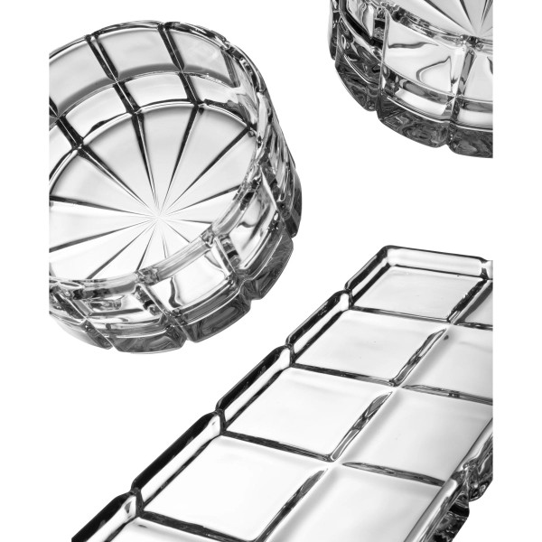 Radius Relish 4 Piece Set Silver