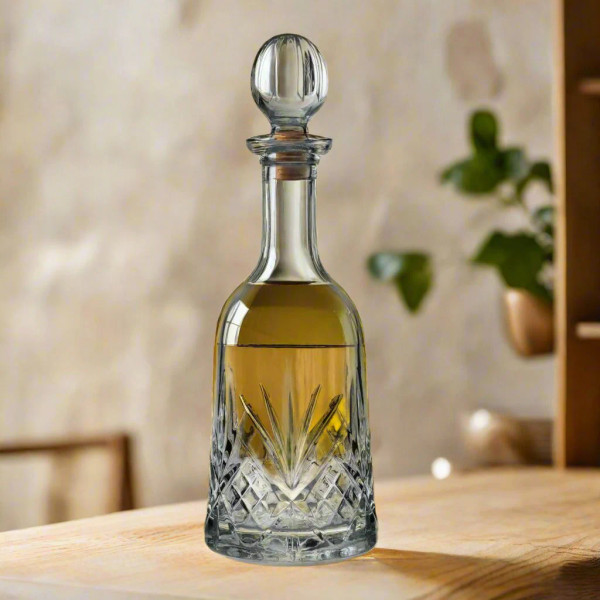 Crystal Wine Decanter 34oz