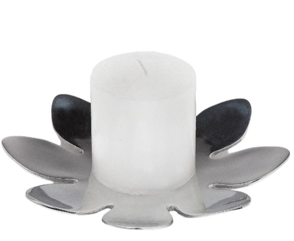 Lotus Shape Pillar Holder