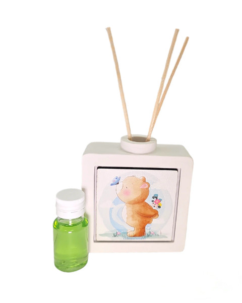 Baby Boy Diffuser Teddy Bear