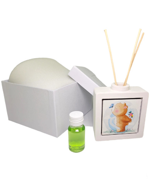 Baby Boy Diffuser Teddy Bear with box