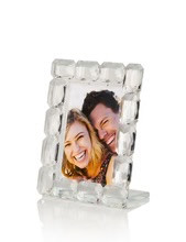 Photo Frame with Swarovski Crystals