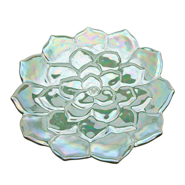 Salad Plate Scalloped