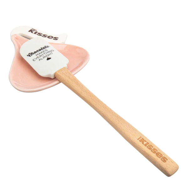 Spoon Rest Hershey's Kisses Pink