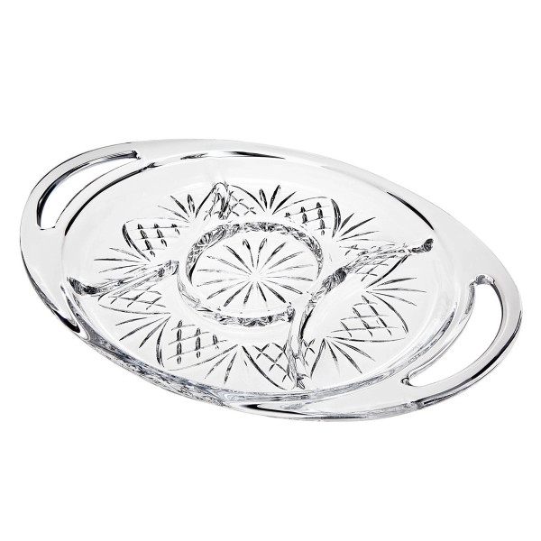Crystal serving Platter