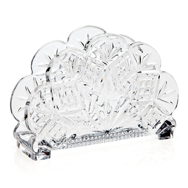 Crystal Napkin Holder Standing