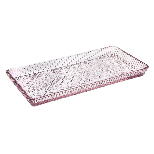 Pink Serving Tray