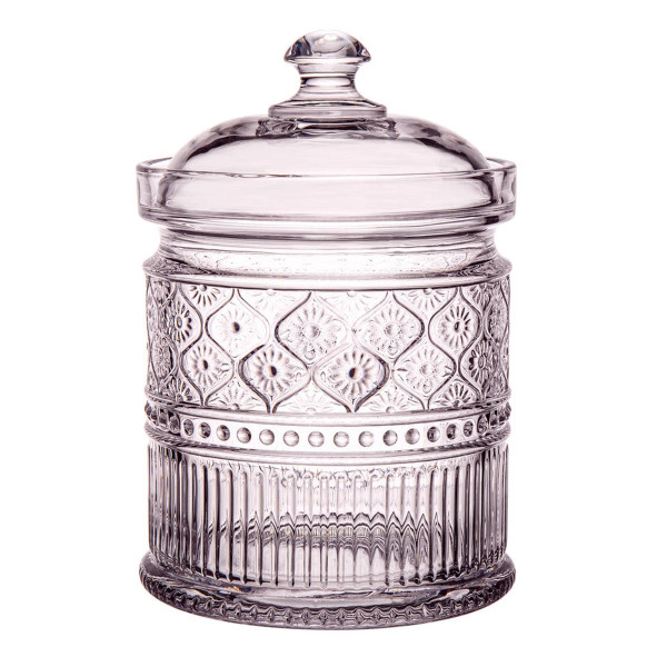 Kitchen Canister Pink Medium