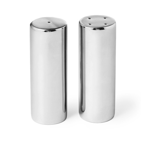 Silver Salt & Pepper Set (S/2) – Elegant Wedding Table Decor