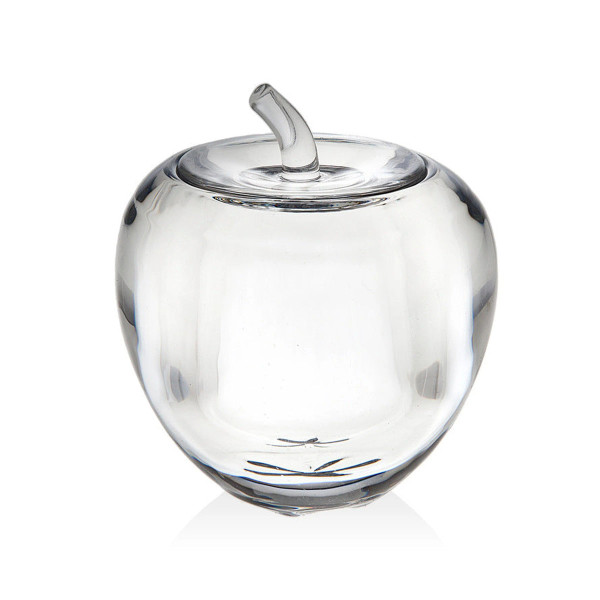 an image of an elegant honey holder in Apple shape ideal for wedding favors and bridal shower favors