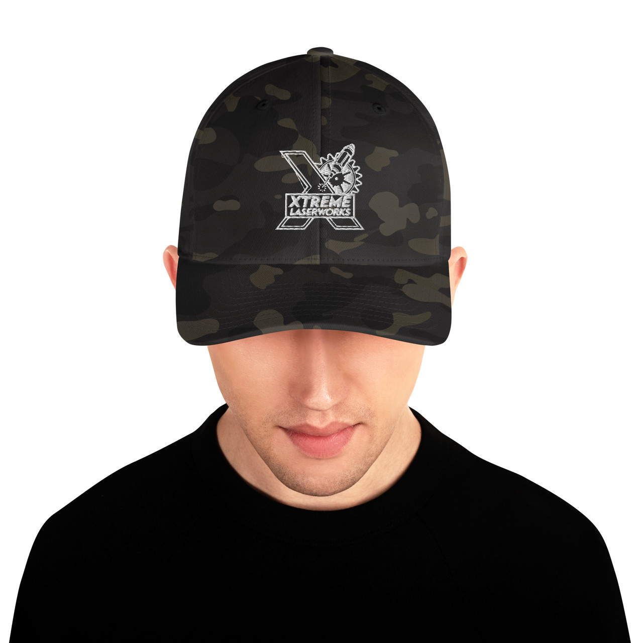 Structured Twill Cap - XTREME LASERWORKS LLC