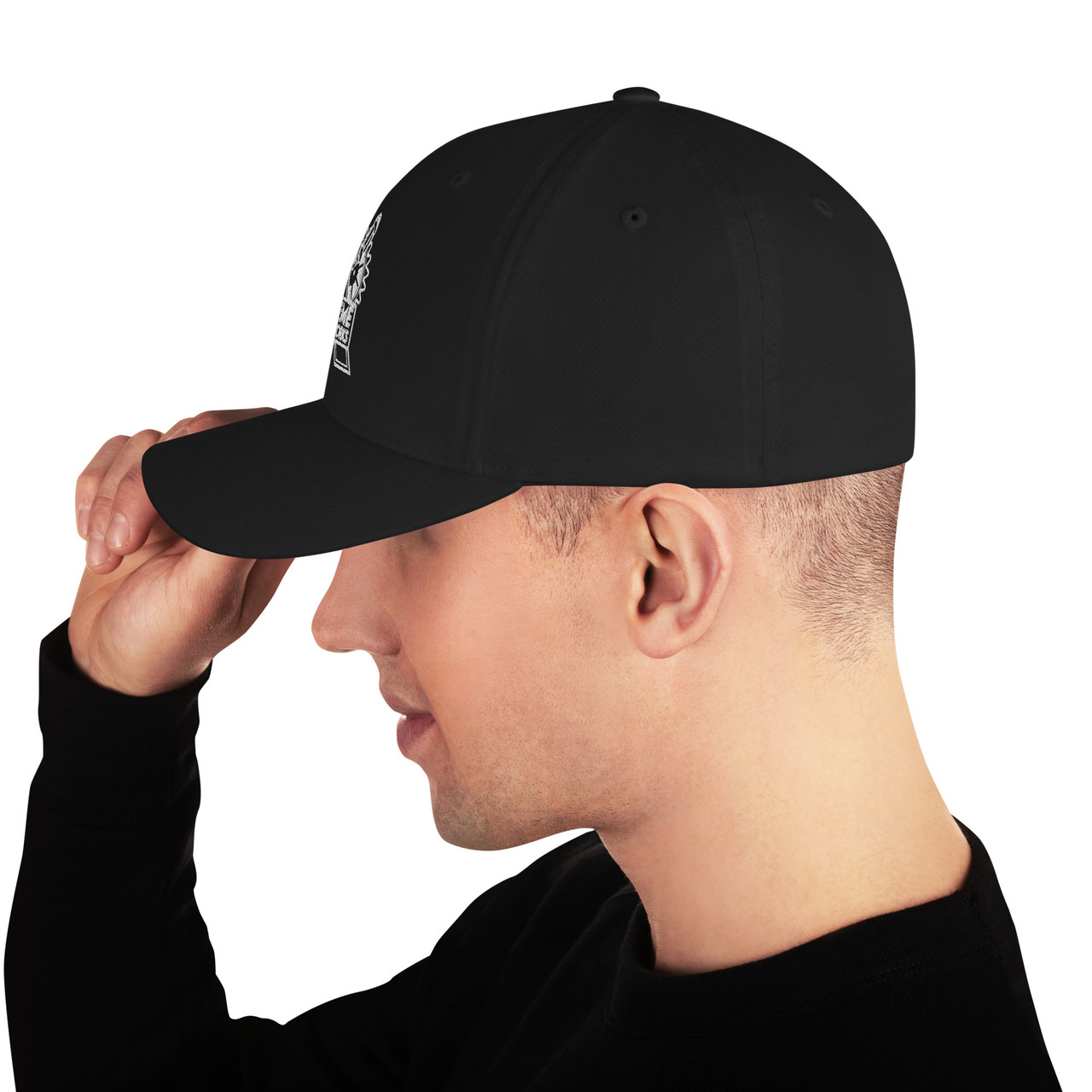 Structured Twill Cap - XTREME LASERWORKS LLC