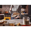 KitchenAid® 48'' Smart Commercial-Style Dual Fuel Range with Griddle KFDC558JYP