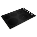 Kitchenaid® 30" Electric Cooktop with 5 Elements and Knob Controls KCES550HSS