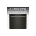 KitchenAid® 39 dBA Dishwasher in PrintShield™ Finish with Third Level Utensil Rack KDTE204KBS