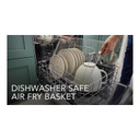 Kitchenaid® 30-Inch 4-Element Induction Slide-In Convection Range with Air Fry KSIS730PSS