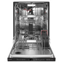 Kitchenaid® 44 dBA Dishwasher in PrintShield™ Finish with 360° Max Jets™ Third Rack KDPM604KBS