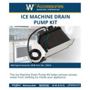 Ice Machine Drain Pump Kit 1901A