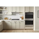 Whirlpool® 30" Range Hood with Dishwasher-Safe Full-Width Grease Filters WVU37UC0FS